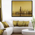 thumbnail image 5 of Design Art Chicago Gold Coast Avec Des Gratte-Ciels  Sur Toile Encadrée, 5 of 5