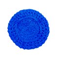 thumbnail image 2 of Xingzhi Woman Mesh Crochet Hair Net Washable Flexible Replacement Sleeping Hairnet Blue, 2 of 6
