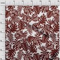 thumbnail image 3 of oneOone Velvet Brown Fabric Tropical Sewing Craft Projects Fabric Prints By Yard 58 Inch Wide, 3 of 4
