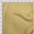 thumbnail image 4 of oneOone Georgette Viscose Yellow Fabric Sea Shells Sewing Craft Projects Fabric Prints By Yard 42 Inch Wide, 4 of 5