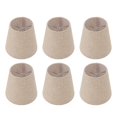 thumbnail image 2 of Small Lamp Shade, Linen Fabric Lampshade Light Reliable  For E14 Bulbs, 2 of 8