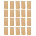 thumbnail image 1 of MasteelfCA 100pcs Premium Kraft Paper Pouches Envelope Bags Wheat Corn Storage Bags, 1 of 7