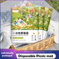 thumbnail image 2 of Disposable Waterproof Camping Blanket, 63 Inch x 87 Inch Plastic Picnic Mat for Beach and Park Camping-c1pc-, 2 of 7