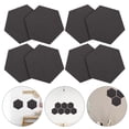 thumbnail image 2 of MasteelfCA 12 Pcs Panneau de Messages Panneau Mural Hexagonal en Feutre Panneau Mémo Mural Autocollant, 2 of 8