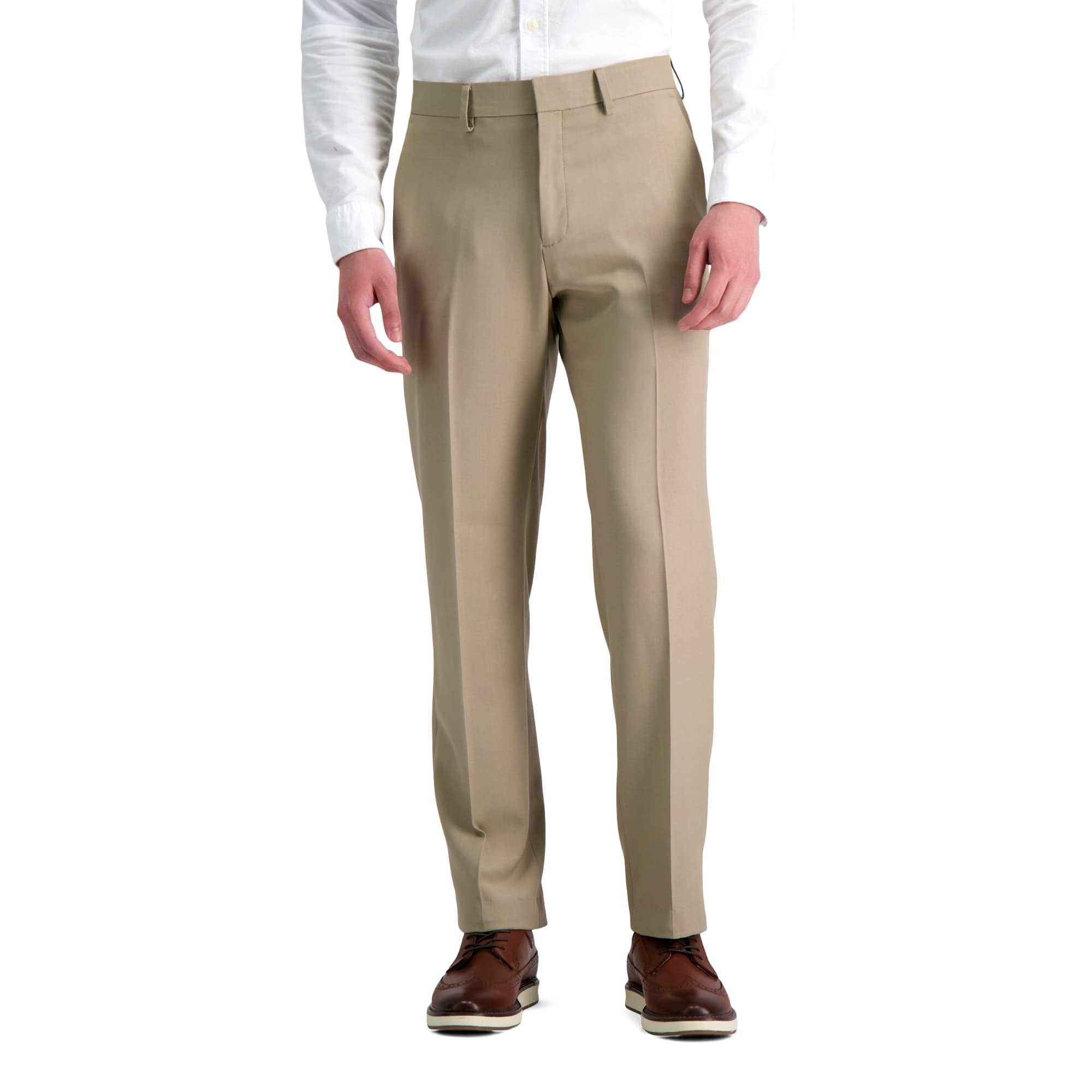 Men's Premium Straight Fit Dress Pants, Sizes 30x30 - 38x34