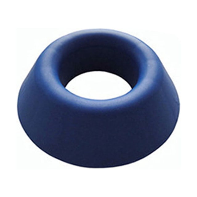 QualitChoice Ball Stand Football Rugby Soccer Basketball Volleyball Bowling Base Reusable Dorm Training Display Holder for Boys Blue 1Set