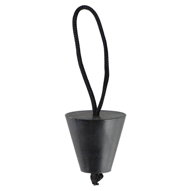 kurtrusly Passoire de Kayak, Bouchon Scupper, Kit de Bouchons, Format Compact, Excellente Étanchéité, Commodité, Bateau, Raccords Améliorés, Léger, Noir, 1 Ensemble