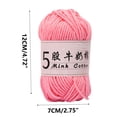 thumbnail image 3 of Birdeem 5 Strands Milk Cotton Doll Crochet Diy Knitting Thread Baby Sweater Wool Ball, 3 of 6