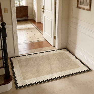 EGNMCR Door Mat For Entrance Heavy Duty Scraper Mat Coir Doormat Outdoor Indoor Mat For Front Door Scratch Rug Floor Mat For Home Entryway carpet products