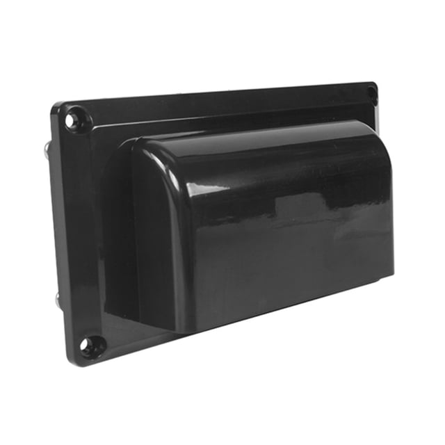 Small 12V Motorhome Trailer Side Air Vent Fan RV Ventilation Exhaust Fans 6W ,Easy to Use