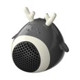 thumbnail image 3 of Vggrvlo Space Heater 1500W/750W Safe and Quiet Heater Fan Heat Up 200 Square Feet 11.5ft/s Portable Electric Heaters for Bedroom, 3 of 6