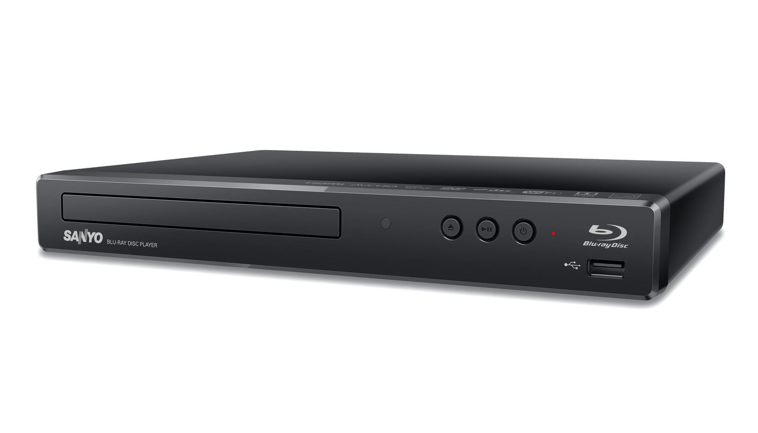 Smart Blu-ay Disc & DVD Player, FWBP706F - Walmart.ca