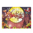 thumbnail image 2 of Puzzle Thickened Paper Santa 126 Pieces Of Puzzle For Children To Assemble Gifts, 2 of 7