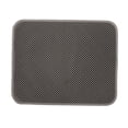 thumbnail image 2 of Cat Litter Mat, Double Layer EVA Litter Trapping Mat, Waterproof Urine Proof Trapper Mat for Litter Boxes, Easy Clean, Scatter Control, Catcher Litter Tray Box Rug Carpet, Washable, 2 of 8