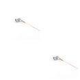 thumbnail image 1 of yingyy Model Railway Lamp Outdoor 1:87 Scale Streetlight Building LED Park Light Garden Yard Building Layout Decorations Type B Gray 2Set, 1 of 6