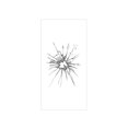 thumbnail image 2 of Long Self-adhesive Window Door Film Rip Broken window film Frosted Pattern Glass Sliding Door Bathroom Window Stickers Waterproof, 2 of 3