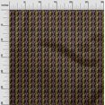 thumbnail image 2 of oneOone Georgette Viscose Fabric Geometric Block Printed Craft Fabric BTY 42 Inch Wide, 2 of 4