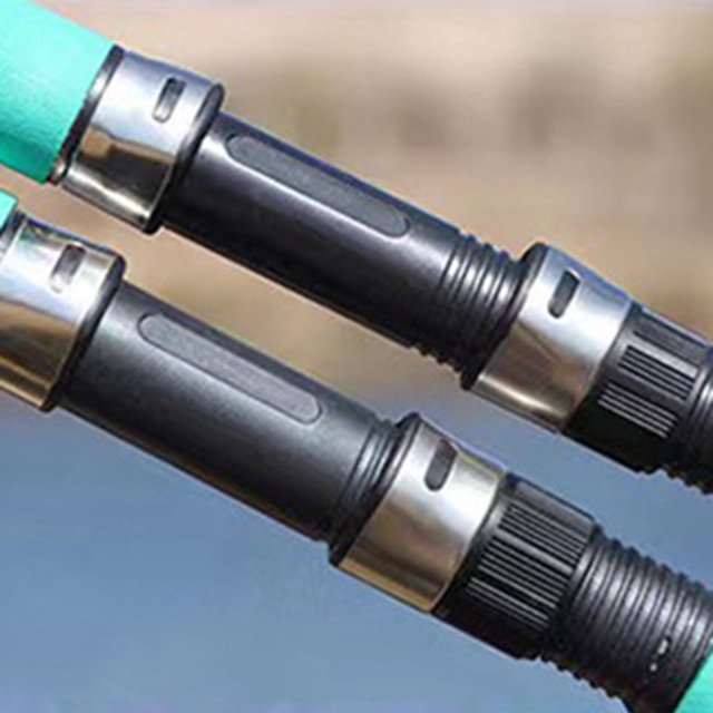 thinsony Portable Telescopic Fishing Rod Tight Rod Section Angling Equipment for River Pond Fishing Using
