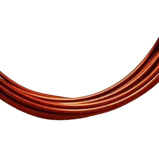 Aluminum Wire Thickness Bendable Wires Bike Crafts DIY Accessories Easy to Use Handy Installation Durability Rust-proof for Crafts DIY bronze-coloured