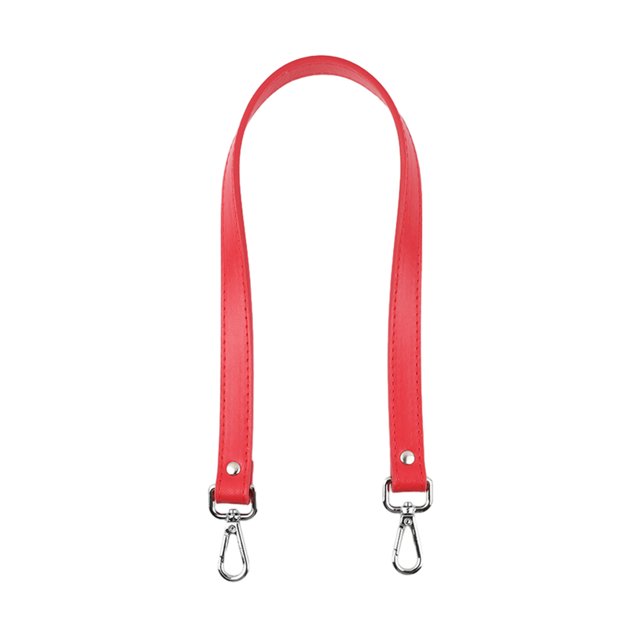 Transemion Stylish Shoulder Strap For Bag PU Leather Craftsmanship Multi-Color Options Shoulder Bag Strap Bag Accessories red 1Set