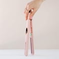 thumbnail image 2 of NuMe Megastar Flat Iron – 1″ Tourmaline Ceramic Hair Straightener with Infrared Heat, Negative Ion Booster & Digital Temp Control, 2 of 9