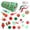 E, variante sur Ensemble de Jouets Interactifs de Noël pour Chats avec Tunnel Pliable pour Chats d'Intérieur, Comprend des Balles et une Baguette Teaser pour Jouer et Faire de l'Exercice