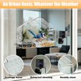 thumbnail image 2 of Richbird Waterproof Smart Window Bird Feeder Camera with AI, All-Weather 2K HD Live View & Secure Suction Mount - The Ultimate Outdoor Gift, 2 of 8