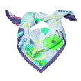 thumbnail image 1 of Bimba Cotton Voile Women Square Scarf Neck Wrap Summer Bandanas-40 x 80 Inches, 1 of 7