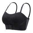 thumbnail image 1 of Timegard Wireless Bras for Women Plus Size Front Buckle Lace Adjustable Strap High Support Everyday Bras, 1 of 3