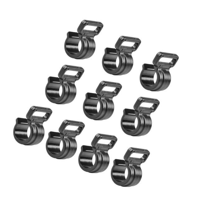 facefd 10x Awning Lights Camping Clips Hanging Camping Tents Clips Kitchen Tablecloth Wind Rope Tent Clamp 11x20x6mm