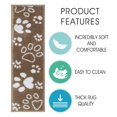 thumbnail image 3 of Paw Collection Contemporary, Cozy, Vibrant and Soft Stair Tread Mats & Rugs, 9'' x 28'', 3 of 7