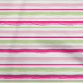 thumbnail image 1 of oneOone Polyester Spandex Fuschia Pink Fabric Stripes Fabric For Sewing Printed Craft Fabric By The Yard 56 Inch Wide, 1 of 4