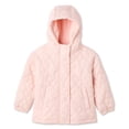 thumbnail image 1 of George Toddler Girls' Quilted Jacket, 1 of 2