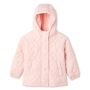 George Toddler Girls' Quilted Jacket