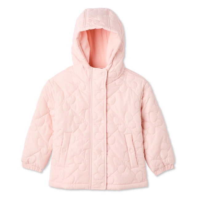 George Toddler Girls' Quilted Jacket