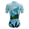 thumbnail image 2 of Chandail de Cyclisme pour Femmes Mountain Life - P, 2 of 3