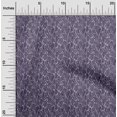thumbnail image 2 of oneOone Viscose Chiffon Purple Fabric Abstract Sewing Material Print Fabric By The Yard 42 Inch Wide, 2 of 4