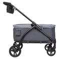 thumbnail image 2 of Baby Trend Tour™ LTE 2-in-1 Stroller Wagon with Built-In seating for 2 and Extra-Large Ratcheting Canopy with Extended Visors -Recommended for 6+months -Max weight 45 lbs per seat, 2 of 9