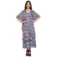 thumbnail image 1 of Moomaya Caftan de Plage, Paréo de Bikini, Robe Longue Maxi Caftan pour Femmes - 2TG-3TG, 1 of 6