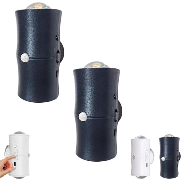 Magnetic Rechargeable Color-Changing Sconce Smart LED Motion Sensor Ambient Light with 7 Colors RGB Wall Light