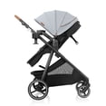 thumbnail image 2 of Evenflo Shyft Intuiti+ Stroller with Green & Gentle Fabric (3-55 lbs), 2 of 8