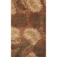 thumbnail image 1 of HomeRoots 353970 30 x 50 in. Wool Rust Area Rug, 1 of 1