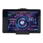 Computer Temp Monitor, DIY Theme 3.5inch IPS PC Sensor Panel Display Multi System Support Energy Saving  for Linux