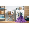 thumbnail image 2 of Ahgly Tapis Rectangulaire Lavable en Machine Intérieur Transitionnel Violet, 8 Pieds x 12 Pieds, 2 of 7