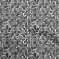 thumbnail image 1 of oneOone Silk Tabby Gray Fabric Abstract Fabric For Sewing Printed Craft Fabric By The Yard 42 Inch Wide, 1 of 4