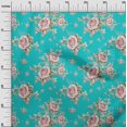 thumbnail image 2 of oneOone Cotton Poplin Fabric Triangle Geometric Print Sewing Fabric BTY 56 Inch Wide, 2 of 5