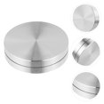 thumbnail image 3 of MasteelfCA 1pc Aluminum Alloy Turntable Base Bearing Dining Table Glass Turntable Bearing, 3 of 5