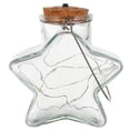 thumbnail image 1 of EeaseCA Lampe Suspendue Extérieure en Forme d'Étoile pour Bouteille, Pot Mason, Lampe Suspendue pour Jardin et Cour, 1 of 7