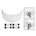 thumbnail image 3 of Ice Hockey Visor Half Fog and Scratch CE Certified Face, 3 of 8
