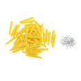 thumbnail image 4 of 50x Dart Shafts 2BA Darts Accessories game metal darts shafts with Protection Rings 35mm Yellow, 4 of 9